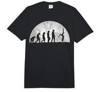 Poledance Evolution - Evolution of Woman Pole Dancing Comfort Colors Adult Heavyweight T-Shirt