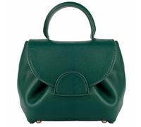 Polene Bags for Women,Women's Top-Handle Handbags,Top Handle Bag,Designer Bags for Women,Mini Faux Leather Shoulder Bag, Green