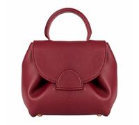 Polene Bags for Women,Women's Top-Handle Handbags,Top Handle Bag,Designer Bags for Women,Mini Faux Leather Shoulder Bag, Red