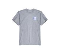 Poler Mens Camp Vibes Cotton T-Shirt Gray S Short Sleeve