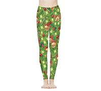 POLERO Boho Skull Floral Leopard Sloth Patterned Funky Leggings for Women Yoga Pants Workout Tights Sportswear Trousers XS-XXXL