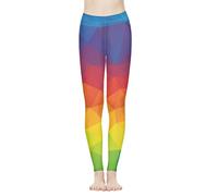 POLERO Boho Skull Floral Leopard Sloth Patterned Funky Leggings for Women Yoga Pants Workout Tights Sportswear Trousers XS-XXXL