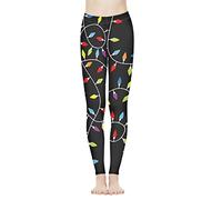 POLERO Boho Skull Floral Leopard Sloth Patterned Funky Leggings for Women Yoga Pants Workout Tights Sportswear Trousers XS-XXXL