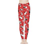 POLERO Boho Skull Floral Leopard Sloth Patterned Funky Leggings for Women Yoga Pants Workout Tights Sportswear Trousers XS-XXXL