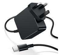 Polerty 65W USB-C Laptop Charger for Lenovo, ASUS VivoBook, Acer, HP & Dell | 65W USB-C PD charger with a 1.8m cable, for ASUS VivoBook, Acer Aspire, HP Pavilion & Dell XPS; USB-C only, no round tips
