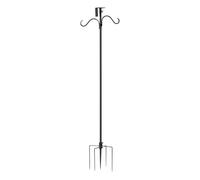 Poles for Feeders and Bird Houses - Garden Outdoor Support | Decorative for the Courtyard Meteorological Station Accessory House Housing Selvatic Safe Round Stable Installation Instal