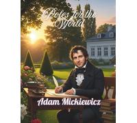 Poles for the World: Adam Mickiewicz: Great Poles: 09/8.5x11/0