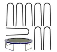 poles, trampoline Ground Stakes Nails for football goals
