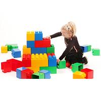 Polesie Polesie37510 Building Brick (45-Piece, 2X-Large)
