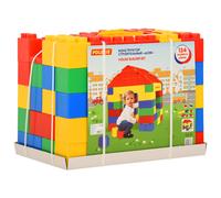 Polesie Wader Block Toys XXL 134 Pieces Stacking Blocks Building Brick Set