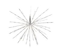Polestar Christmas Flashing Star with 280 Warm White Led Light - 100cm
