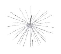 Polestar Christmas Flashing Star with 72 Cool White Led Light - 45cm