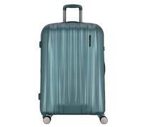Polestream Moonrock 4 wheels Trolley L 78 cm with expansion pleat green