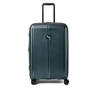 Polestream Paris 4 wheels Trolley 69 cm with expansion pleat green