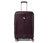 Polestream Paris 4 wheels Trolley 69 cm with expansion pleat purple