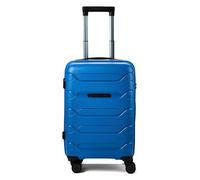 Polestream Strz by Asteroid 4 wheels Cabin trolley 55 cm blue