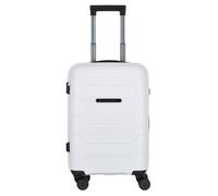 Polestream Strz by Asteroid 4 wheels Cabin trolley 55 cm white