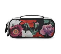 POLESVBM Makeup Bag Makeup Organizer Very Large Petals Printed Travel Makeup Bag Cosmetic Bag Cosmetic Organizer Bag, style, One Size, Makeup Bag