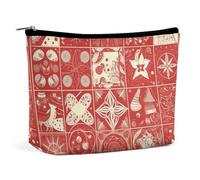 POLESVBM Makeup Bag Makeup So Many Different Snow Scenes Printed Organizer Foldable Cosmetic Bag Travel Makeup Bag, style, One Size, Makeup Bag