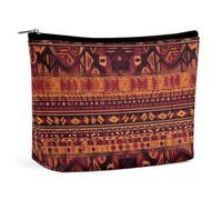 POLESVBM Makeup Bag Makeup Southwest Native Patterns Printed Organizer Foldable Cosmetic Bag Travel Makeup Bag, style, One Size, Makeup Bag