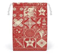 POLESVBM Storage Bags So Many Different Snow Scenes Printed Makeup Bag Toy Bag Reusable Bags Toiletry Organizer for Everyday Use, style, 12*18cm, Modern