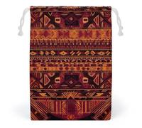 POLESVBM Storage Bags Southwest Native Patterns Printed Makeup Bag Toy Bag Reusable Bags Toiletry Organizer for Everyday Use, style, 12*18cm, Modern