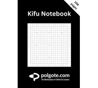Polgote.com Kifu Notebook (19x19 Go board, A4 paper size, 108 pages).: With game details, ko notes and coordinates on the four sides of the board.