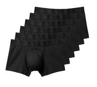 POLHIM Men's Boxer Briefs. Men's Cotton Underwear. Comfortable Shorts for Optimal Breathable and Durable (DE/NL/SE/PL, Alphanumeric., black, M