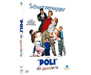 Poli de guardería (Kindergarten Cop) [Blu-Ray] [Import]