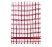 Poli Dri Premium Quality Kitchen Tea Towel by Lamont, Red, Single Towel