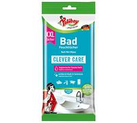 Poliboy - XXL bathroom wet wipes - powerful and thorough cleaning - remove lime, dirt and soap residues - 1 x 24 XXL wipes - made in Germany