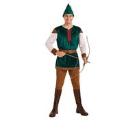 Policcinella Robin Archer Costume Size L