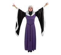 Policcinella Snow Witch Queen Costume Size M New