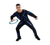 Policcinella Tron Costume Man Size L New