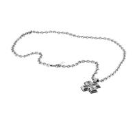 Police 24963PSE-01 Mens Crusader Antique Colour Cross Necklace