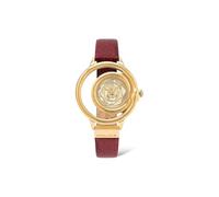 Police 32015083 Women's Watch Analogue Quartz One Size Gold, Strap.