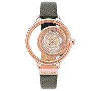 Police 32015083 Women's Watch Analogue Quartz One Size Rose Gold, Strap.