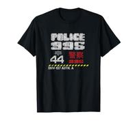 Police 995 Spinner - Pre-Distressed - Blade T-Shirt