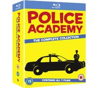 Police Academy 1-7 - The Complete Collection Box Set [Blu-ray]