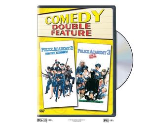 Police Academy 2 & 3 [DVD] [Region 1] [US Import] [NTSC]