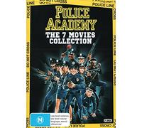Police Academy 7-Movie Collection [NON-UK Format / Region 4 Import - Australia]