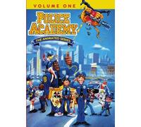 POLICE ACADEMY ANIMA - DVD - M3z