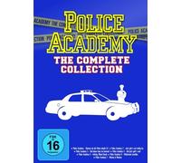 POLICE ACADEMY-COLLECTION 1-7 - 7 DVD NEW