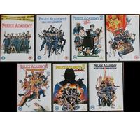 POLICE ACADEMY COMPLETE COLLECTION 1-7 DVD