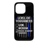 Police Academy Graduate Case for iPhone 13 Pro