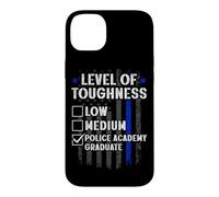 Police Academy Graduate Case for iPhone 14 Plus