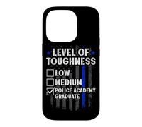 Police Academy Graduate Case for iPhone 14 Pro