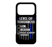 Police Academy Graduate Case for iPhone 17 Pro