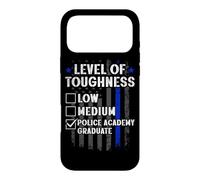Police Academy Graduate Case for iPhone 17 Pro Max