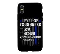 Police Academy Graduate Case for iPhone X/XS